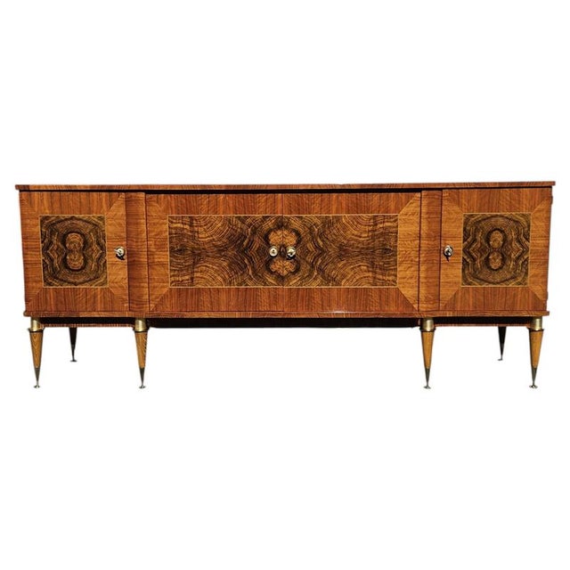 This offer is only available in EU Countries. Remarkable Mid-Century Modern Sideboard from the 60s Made in France -...