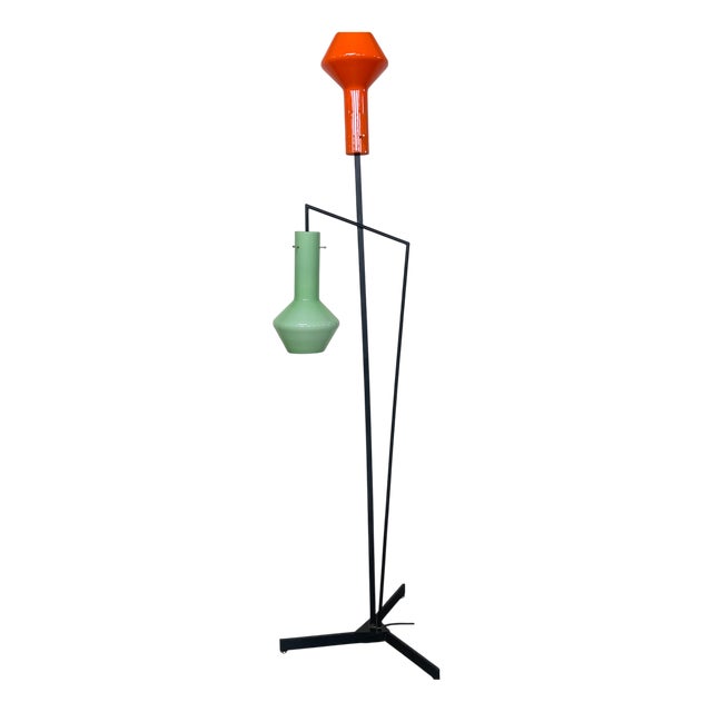 Floor Lamp from Vetreria Laguna Murano, 1950s For Sale