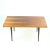 Long Walnut & Oak Coffee Table, Czechoslovakia, 1960s For Sale - Image 9 of 11