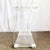 Plastic 1980s Postmodern Lucite Bar Cart For Sale - Image 7 of 11