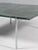 Fritz Hansen Coffee Table in Steel and Green Marble attributed to Poul Kjærholm for Fritz Hansen, 1970s For Sale - Image 4 of 9