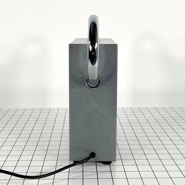 Gray Topolino Table Lamp by Matteo Thun for Bieffeplast, 1980s For Sale - Image 8 of 10