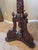 Antique Torchier Carved Mahogany Display Plant Stand - 5 Foot For Sale - Image 15 of 17
