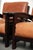 20th Century Art Deco Cognac-Colored Cowhide Lounge Chairs, Set of 2 For Sale - Image 12 of 14