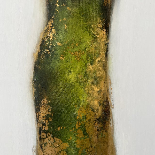 Silhouette Series Abstract Framed Figurative Painting by Tracy Sharp For Sale - Image 11 of 12