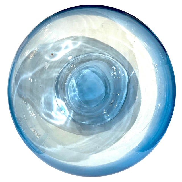 Glass Rare Fenton Glass Katja Art Glass Vase Circa 1982 For Sale - Image 7 of 9
