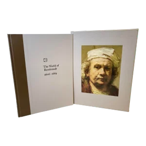 Vintage 1968 Hardcover Time Life Library of Art the World of Rembrandt Book