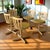 Set of 5 Scandinavian Swivel Chairs by Edsbyverken, 1960s For Sale - Image 18 of 18