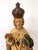 1950s Mid-Century Infant Jesus of Prague Ceramic Sculpture – Religious Folk Art 11” For Sale - Image 5 of 12