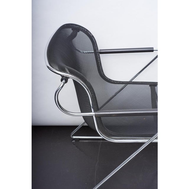 Penelope Chair by Charles Pollock for Anonima Castelli, 1982 For Sale - Image 3 of 9