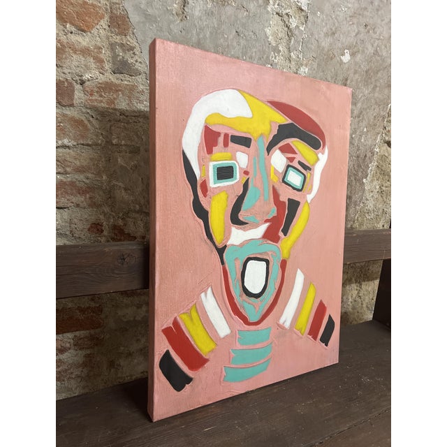 Early 21st Century ArpVerdeacqua, Too Much Emotions, 2022, Acrylic on Canvas For Sale - Image 5 of 7