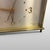 Metal Vintage Ge Telechron Brass Desk Clock Mid Century Modern West Germany For Sale - Image 7 of 10