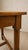 Antique Late 19th Century Wooden Table with Turned Legs For Sale - Image 5 of 9