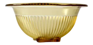 Depression Glass Bowl