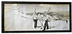 "Graf Spee Survivor Fritz Sander & Two Friends", 1959