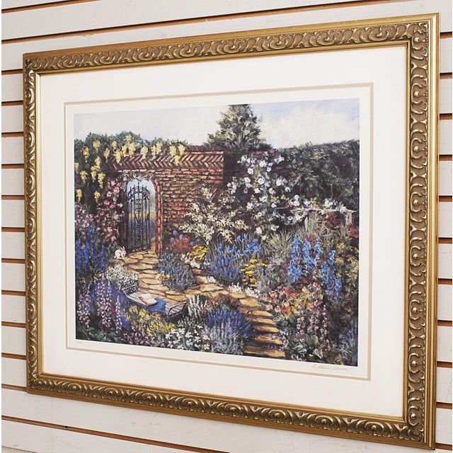 Details: Artist Signed and Numbered Silver Finish Frame Quality Construction Offered @ Fraction Original Retail Cost...