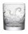 Coastal ARTEL Sea Life Double Old Fashioned Glasses, Clear - Set of 6 For Sale - Image 3 of 7