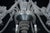Vintage Classic Art Glass Italian Murano Clear Glass Chandelier, 1940s For Sale - Image 18 of 18