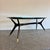 Vintage Coffee Table with Glass Top, 1950s For Sale - Image 11 of 14