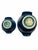 A beautiful set of two vintage nesting stoneware bowls by Bennington Potters of Bennington, Vermont, featuring the...