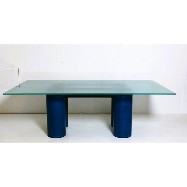 Dining Table by Massimo & Lella Vignelli from Acerbis, 1980 For Sale - Image 4 of 7