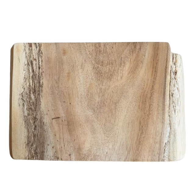 Vintage Organic Monkey Pod Side Table For Sale - Image 9 of 9