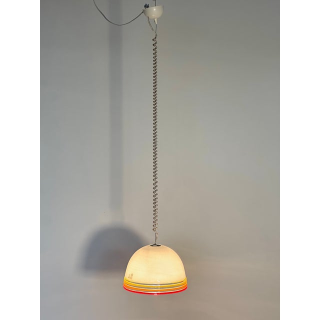 Febo Model Pendant by Roberto Pamio and Renato Toso for Leucos, 1970s For Sale - Image 11 of 17