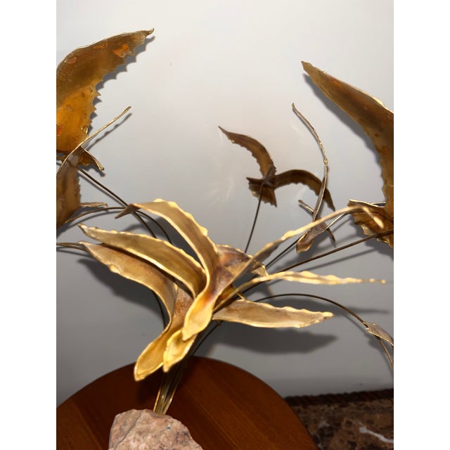 1960s 1960s Vintage Mid Century Brutalist Nautical Seagull Metal Art For Sale - Image 5 of 13