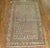 Late 19th Century late 19th Century Khotan accent Rug - 4'1" x 6'10" For Sale - Image 5 of 5