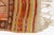 Textile 1960s Earthy Orange, Brown & Tan Flatweave Kilim For Sale - Image 7 of 10