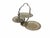 Overview An elegant and highly functional vintage 3-tier folding dessert server, proudly stamped "Made in England."...