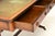 Antique Regency Leather Top Desk, 1930s For Sale - Image 13 of 15