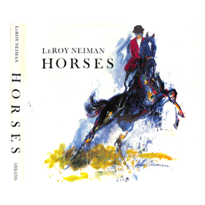 "Horses" 1979 Neiman, LeRoy