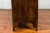 Mid 19th Century Chinese Qing Dynasty 19th Century Dark Brown Elm Cabinet with Doors and Drawers For Sale - Image 5 of 13