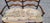 French Market Collection Country Rush Seat Bench For Sale - Image 11 of 17