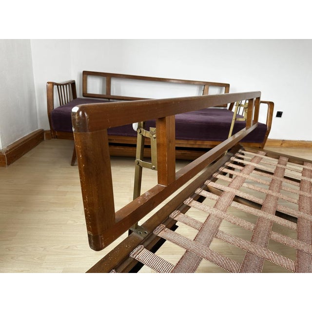 Couch with Royal Board of Sweden Armchairs, 1930s, Set of 3 For Sale - Image 11 of 18