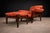 Mid-Century Modern “Moleca” Lounge Chair with Ottoman in Rosewood & Fabric, Sergio Rodrigues, Brazil, 1963- Lot 214-346A For Sale - Image 3 of 17