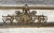 Early 20th Century Renaissance Revival Style Brass Fire Fender For Sale - Image 9 of 10