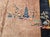 Vintage Hand-Knotted Chinese Art Deco Rug, Wool Pagoda Floral Motif, 9' x 12' For Sale - Image 15 of 17