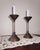 1980s Memphis Style Brass Candlesticks For Sale - Image 14 of 14