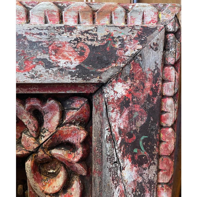 1920s Rajasthani Jali Window Screen For Sale In San Francisco - Image 6 of 7