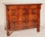 Continental restauration mahogany and flame mahogany chest of drawers, circa 1830. With a well figured mahogany top, below...