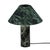 Transitional Mable Spider Green Marble Table Lamp For Sale - Image 3 of 6