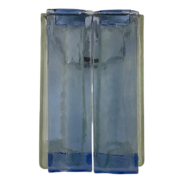 Laguna Wall Lamp in Murano Glass by Renato Toso, 1960s For Sale