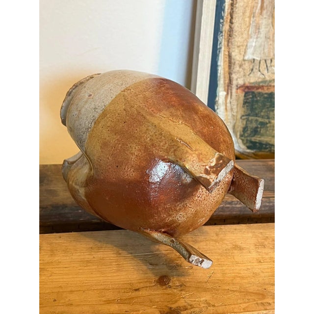 1970s Vintage 1970s Studio Pottery Vase For Sale - Image 5 of 7