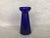 Cobalt Blue Glass Hyacinth Vase For Sale In New York - Image 6 of 11