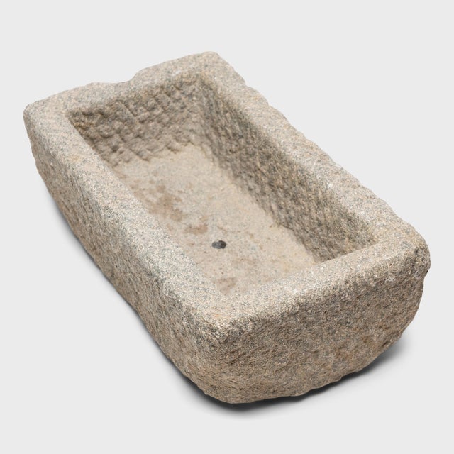 Chinese Stone Garden Trough, C. 1850 For Sale - Image 4 of 6