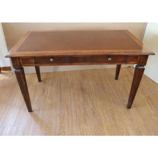 Dining Table in Walnut, 1990s For Sale - Image 6 of 6