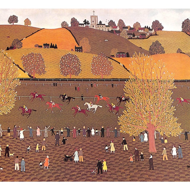 Blue "Haddelsey's Horses" 1978 Silver, Caroline [Text By] W/ Original Remarque Horse Drawing For Sale - Image 8 of 10