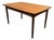 Danish Modern Teak Extendable Dining Table, 1960's For Sale